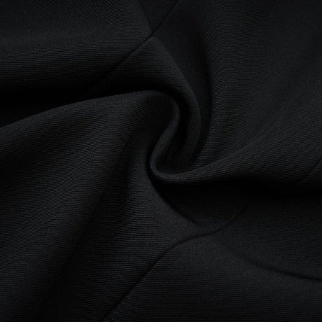 Fionnghuala black crystal mini dress