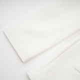 Fionnghuala white crystal mini dress