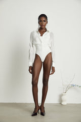 Fleur boneddesign bodysuit