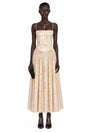 Fleur Yellow Floral Print Maxi Dress