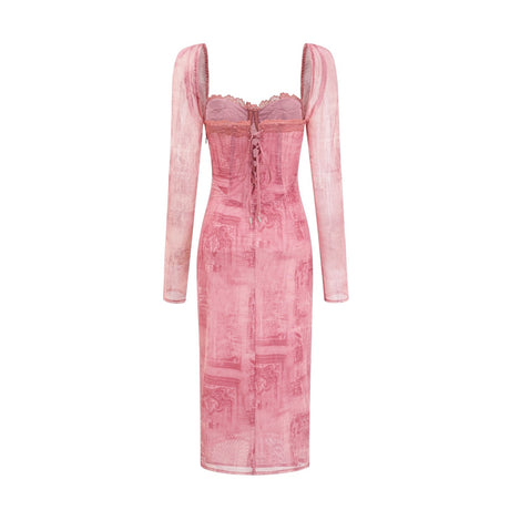 Florianne semisheer dress
