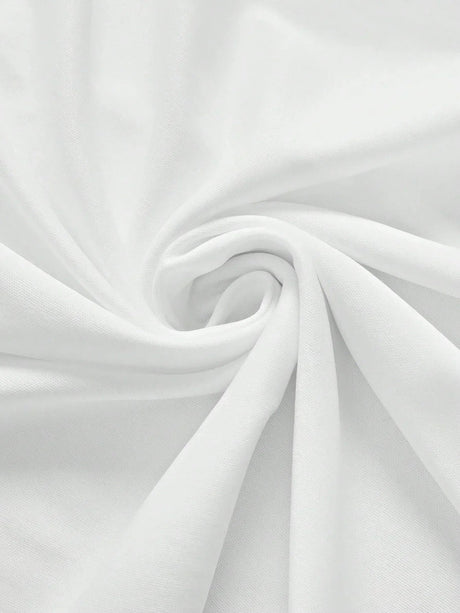 Fortuna Midi Dress - High Neck - Formal & Evening - A Line - Elegant - Appliques