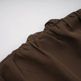 Francesca Brown Asymmetrical Gathered Mini Dress