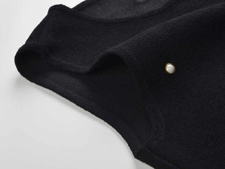 Freya Dress - Tailored Fit - Sleeveless With Pearl Embellishments - Flared Ruffle Hem - Chic and Playful Aesthetic