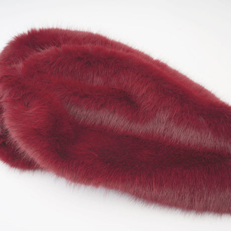 Freya Mini Dress - Four - Piece Suit Design - Strapless Style - Removable Faux - Fur Collar - Diamond Decoration