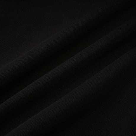 Gaëlle black embellished longsleeved dress