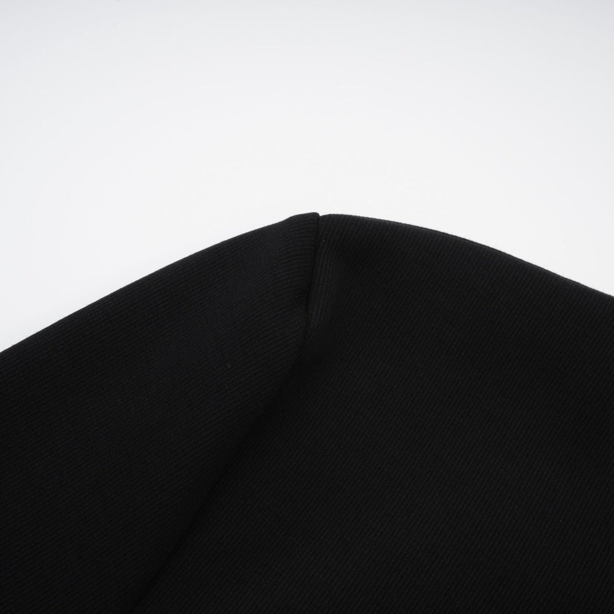 Gaëlle black embellished longsleeved dress