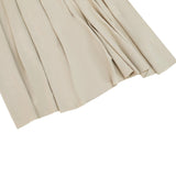 Gaëlle Neutrals Ribbondesign Draped Maxi Dress