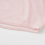 Garance Pink Asymmetrical Ruched Mesh Maxi Dress