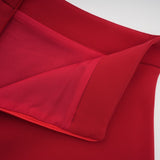 Gemma Blouse & Skirt - Crew Neck - Short Petal Sleeves - Pleated Detailing - Ruffled Trim