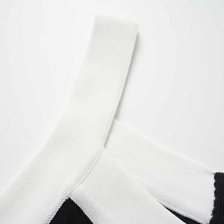 Gemma Dress - Fitted Bodycon Silhouette - Panel Detailing With Button Accents - Tailored Fit - Versatile Styling for Any Occasion