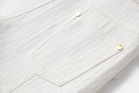 Gemma Tailored High - Waist Shorts - Structured Silhouette - Versatile Styling - Lightweight Fabric - Signature Buckle Feature