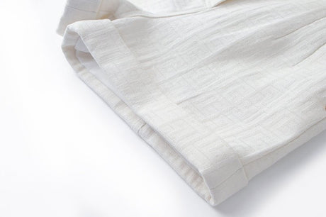 Gemma Tailored High - Waist Shorts - Structured Silhouette - Versatile Styling - Lightweight Fabric - Signature Buckle Feature