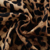 Geneviève leopardprint midi dress