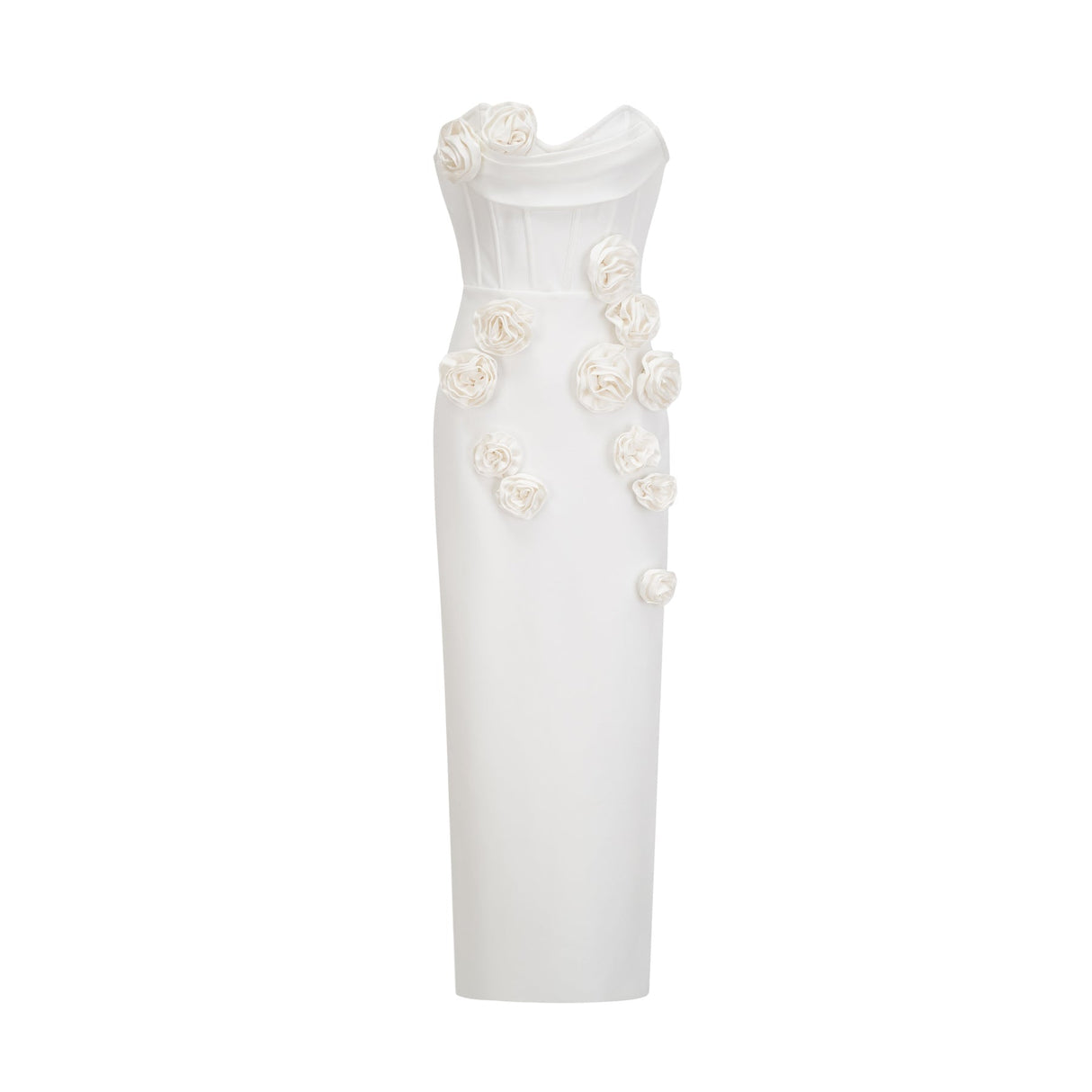 Geneviève offshoulder floral dress