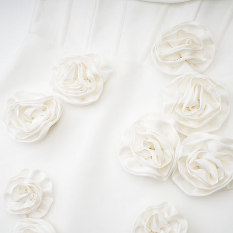 Geneviève offshoulder floral dress