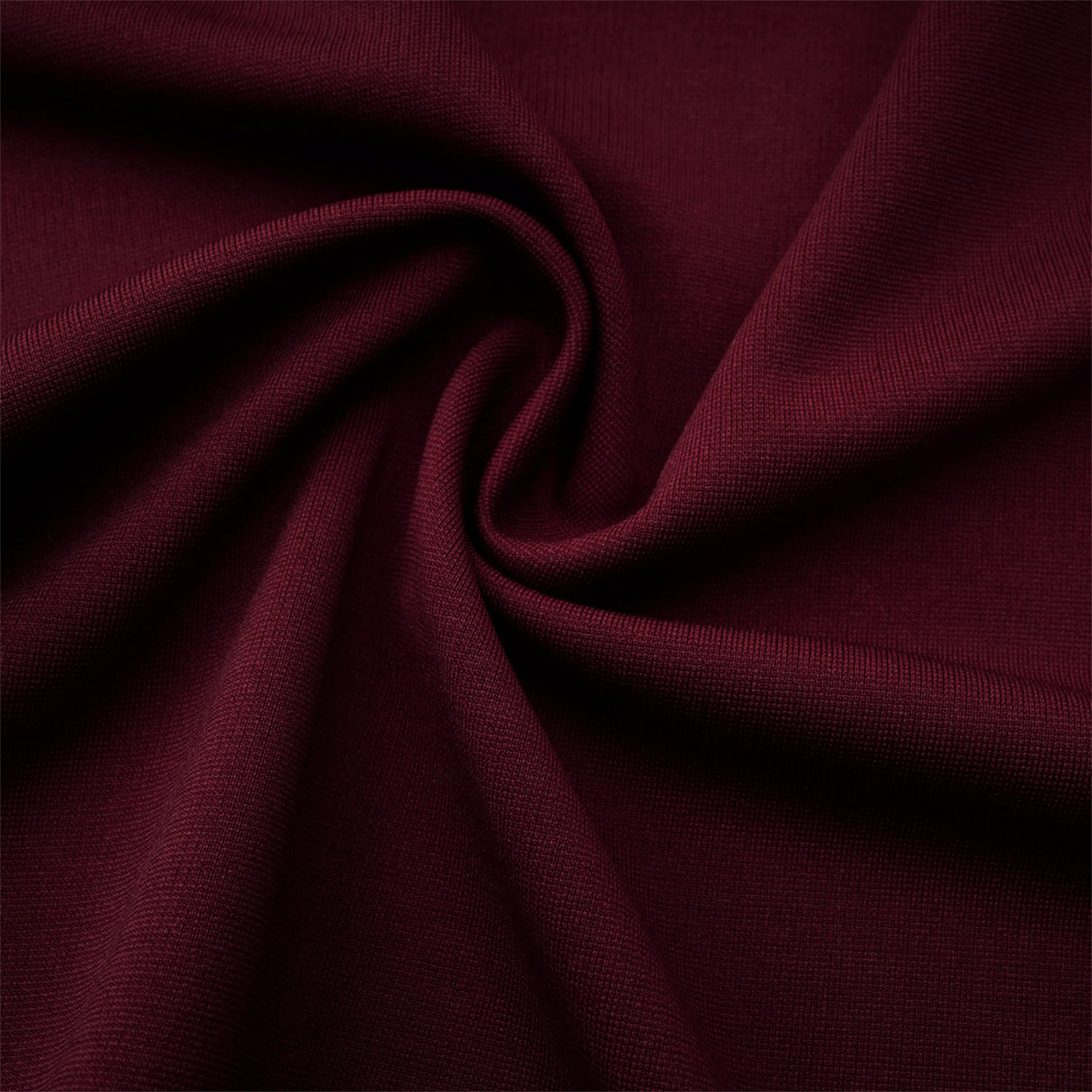 Georgiana Burgundy Lace Panel Flared Maxi Gown