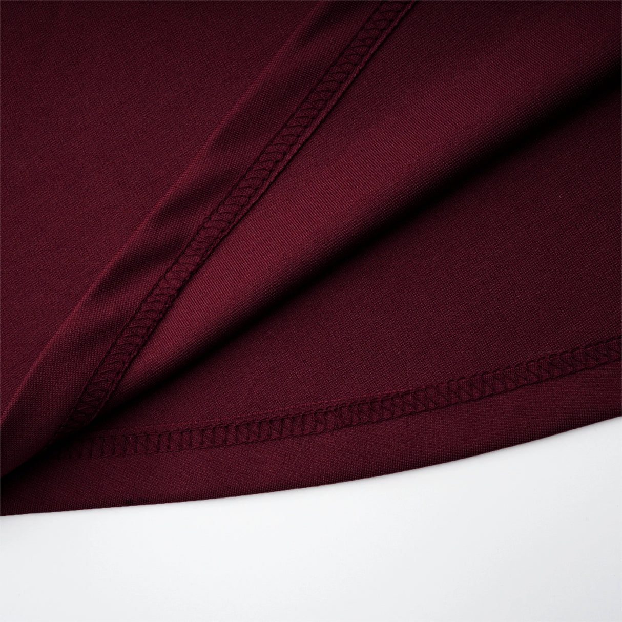 Georgiana Burgundy Lace Panel Flared Maxi Gown