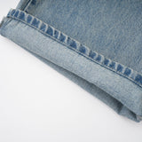 Géraldine strapdetail jeans