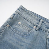 Géraldine strapdetail jeans