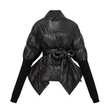 Ghislaine batwing duvet jacket