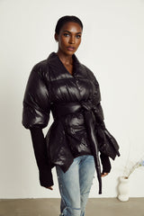 Ghislaine batwing duvet jacket