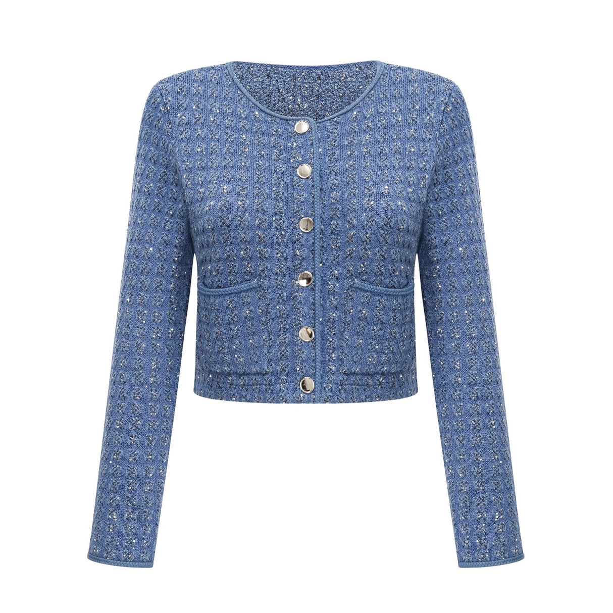 Ghislaine sequinembellished jacket  trousers matching set