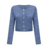 Ghislaine sequinembellished jacket  trousers matching set
