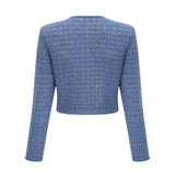 Ghislaine sequinembellished jacket  trousers matching set