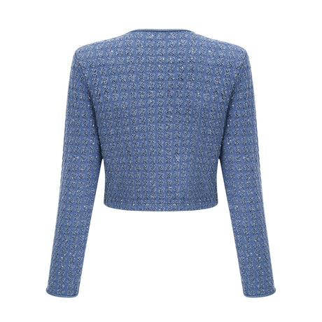 Ghislaine sequinembellished jacket  trousers matching set