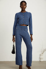 Ghislaine sequinembellished jacket  trousers matching set