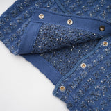 Ghislaine sequinembellished jacket  trousers matching set