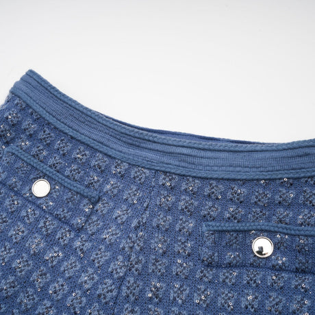 Ghislaine sequinembellished jacket  trousers matching set