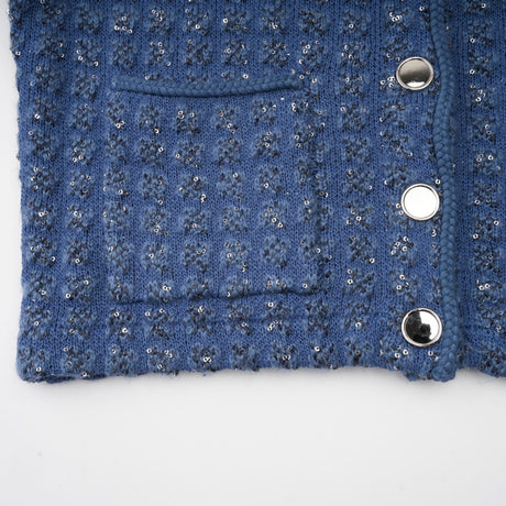 Ghislaine sequinembellished jacket  trousers matching set