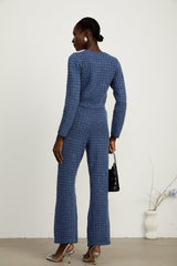Ghislaine sequinembellished jacket  trousers matching set