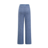 Ghislaine sequinembellished jacket  trousers matching set