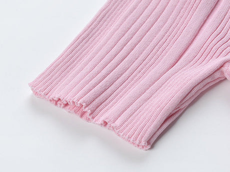 Giada Dress - A - Line Silhouette - Polo Style With Button Detail - Fitted Bodice and Flared Skirt - Front Pockets - Retro - Inspired Fashion