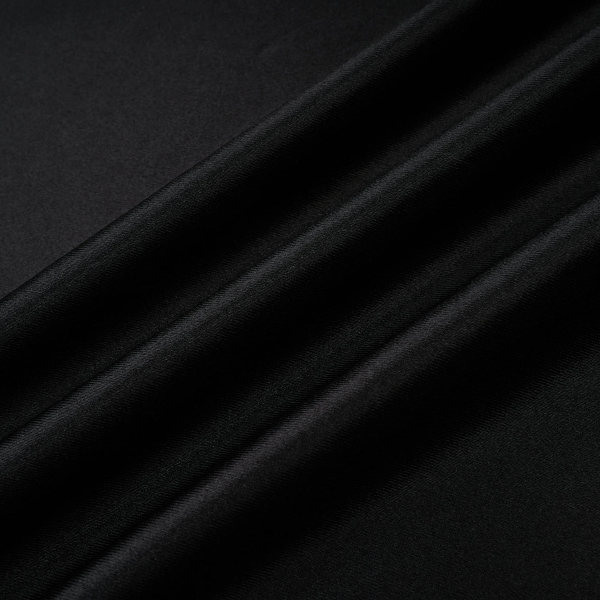Ginevra black halterneck fauxpearl satin maxi dress