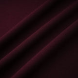 Gioconda Burgundy Halterneck Lace Panel Maxi Dress