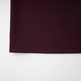 Gioconda Burgundy Halterneck Lace Panel Maxi Dress