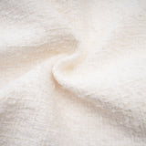 Giovannella Dress - White - Halter Neck - Thigh Length - Embellished & Buttoned
