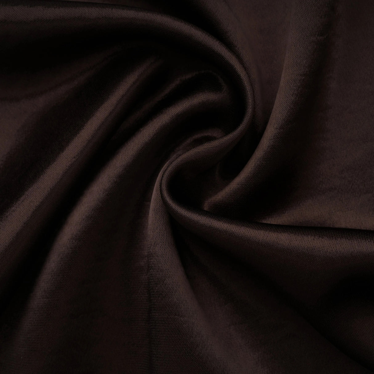 Gitta Brown Off Shoulder Satin Maxi Gown