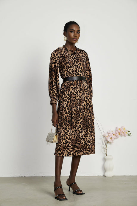 Giuliana Midi Dress - Stylish Design - Fashion Item