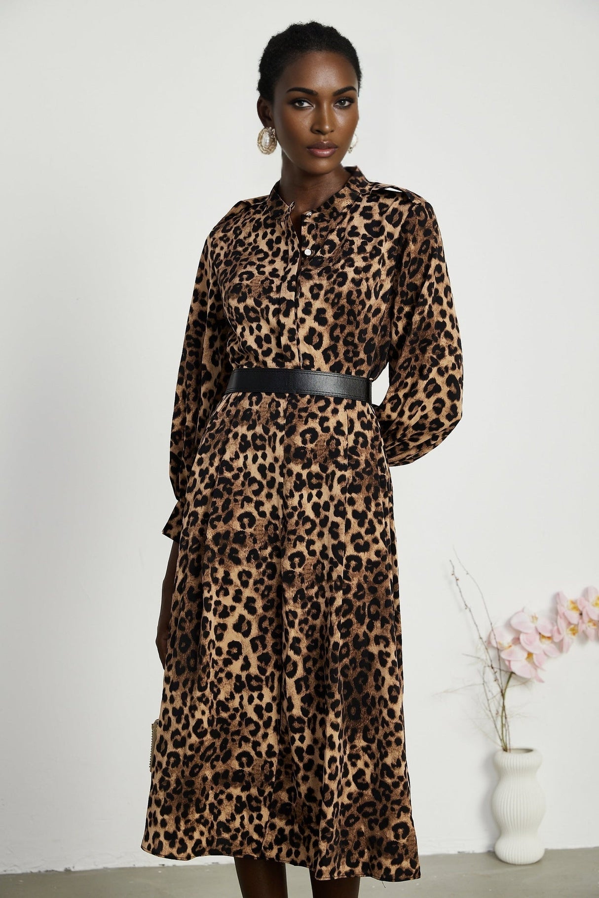 Giuliana Midi Dress - Stylish Design - Fashion Item