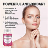Glutathione Collagen Glow Gummies – Vegan Skin Brightening & Hydration
