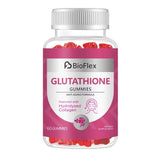 Glutathione Collagen Glow Gummies – Vegan Skin Brightening & Hydration