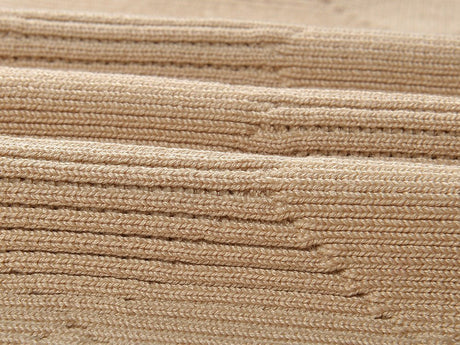 Grace Cardigan - Tailored Fit - Textured Design - Light With Accents - Elegant Button - Up Style - Decorative Gold Buttons