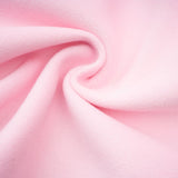 Grazia Overcoat - Pink Faux - Fur Crystal Embellishment Rear Slit