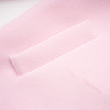 Grazia Overcoat - Pink Faux - Fur Crystal Embellishment Rear Slit