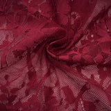 Guendalina Dress - Chantilly Lace - Long Sleeve - Knee - Length